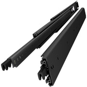 スライドレール 1500mm 重量用 ロック付き 53㎜ 3段引き ハイエース レール スライド 引き出しスライド 工業用 左右2本入れ (スライド1500mm－3000mm,53mm幅) - 8