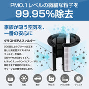 空気清浄機 フィルター ダイソン 対応 HP04 HP07 TP04 TP07 PH01 PH03 PH04 DP04 TP10 HP10 TP09 HP09 HP06 TP7A TP06 HP4A PH02 PH3A 空気清浄ファン 一体型グラスHEPA・活性炭フィルタ 対応 フィルター 965432-01 970341-01 互換品 - 3