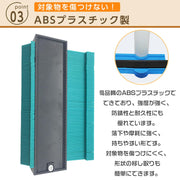 型取りゲージ 輪郭ゲージ コンターゲージ 型取り器具 型取り 測定工具 高精度 曲線定規 輪郭コピー DIY (5インチ) - 4