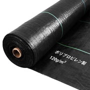 防草シート 1m 50m 高密度 150g/㎡ 防草シート 高耐久不織布 除草シート 厚手 ぼうそうシート 雑草防止シート 透水性 遮光性アップ 防そうシート UV耐候剤配合 紫外線劣化防止 雑草対策 工事用 園芸用 人工芝下 (グリーン, 1ｍ×50ｍ) - 14