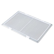 SUDOO 犬 トイレトレー 大型犬 トイレ 特大 スーパーワイド 1枚 ドッグトレー 1020 x 710 x 50mm 飛び跳ね防止 ペット 犬用トイレ トイレトレーニング お掃除簡単 メッシュ付 (グレー,スーパーワイド) - 10