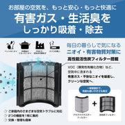 空気清浄機 フィルター ダイソン 対応 HP04 HP07 TP04 TP07 PH01 PH03 PH04 DP04 TP10 HP10 TP09 HP09 HP06 TP7A TP06 HP4A PH02 PH3A 空気清浄ファン 一体型グラスHEPA・活性炭フィルタ 対応 フィルター 965432-01 970341-01 互換品 - 5