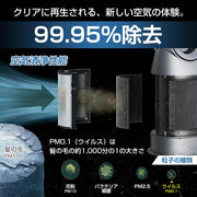 空気清浄機 フィルター ダイソン 対応 HP04 HP07 TP04 TP07 PH01 PH03 PH04 DP04 TP10 HP10 TP09 HP09 HP06 TP7A TP06 HP4A PH02 PH3A 空気清浄ファン 一体型グラスHEPA・活性炭フィルタ 対応 フィルター 965432-01 970341-01 互換品 - 6