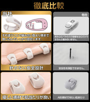 10個セット 布団クリップ 強力 布団 ずれ防止 布団固定クリップ ずれ落ち防止クリップ 毛布 シーツ ブランケット (10, グレー) - 2