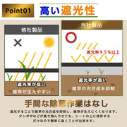 防草シート 1m 50ｍ 高密度 120g/m² 防そうシート 除草シート 1m幅 ぼうそうシート 厚手 高耐久性 不織布 雑草防止 透水性 遮光性アップ UV耐候剤配合 紫外線劣化防止 雑草対策 工事用 園芸用 人工芝下 Uピン杭50本と黒丸50枚付き グリーン (緑色, 1*50m) - 3