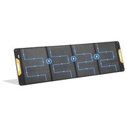 ソーラーパネル 200W 折りたたみ式 P型 16BB 23.5％高変換効率 IP67防水 防塵 Type-C直接充電 ポータブル電源対応 4in1接続ケーブル付き MC4/XT60/DC対応 キャンプ 車中泊 防災グッズ - 8