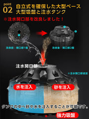サンドバッグ 自立型 自宅用 スタンド型 倒れない 家庭用 パンチングバッグ トレーニング ボクササイズ 大人 子供 - 4
