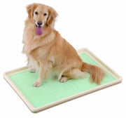 SUDOO 犬 トイレトレー 大型犬 トイレ 特大 スーパーワイド 1枚 ドッグトレー 1020 x 710 x 50mm 飛び跳ね防止 ペット 犬用トイレ トイレトレーニング お掃除簡単 メッシュ付 (グレー,スーパーワイド) - 13