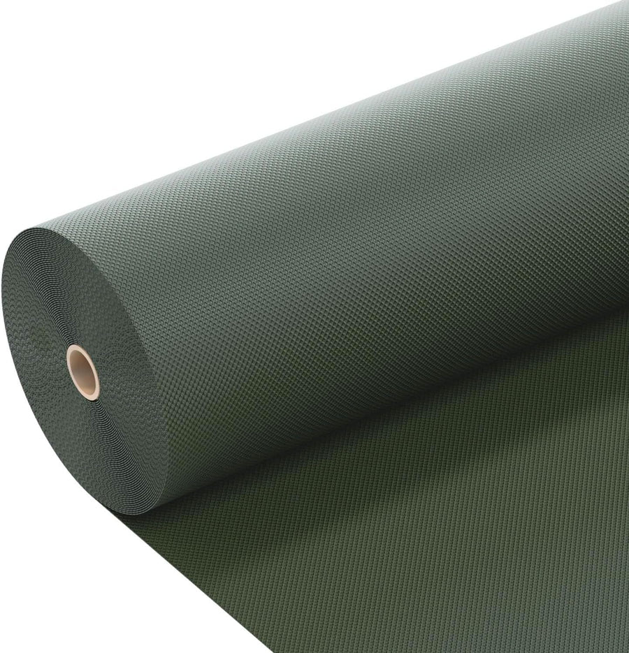 防草シート 1m×50m 150g/m² PET製 | ポリエステル製 超高耐久性 厚手 雑草防止 シート 硬い材質 庭 畑 家庭菜園 花壇 通路 砂利下 人工芝下 農業用 駐車場用 - 1