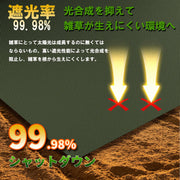 防草シート 1m×50m 150g/m² PET製 | ポリエステル製 超高耐久性 厚手 雑草防止 シート 硬い材質 庭 畑 家庭菜園 花壇 通路 砂利下 人工芝下 農業用 駐車場用 - 4