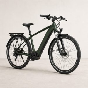 Click Life ミッドドライブ電動自転車 ダークグリーン 商品画像